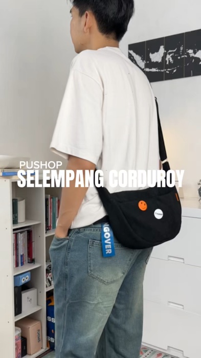 30ribuan udah gk ribet bawa barang” #tasselempang #pushop #ShopeeFashionHaul #RacunShopee