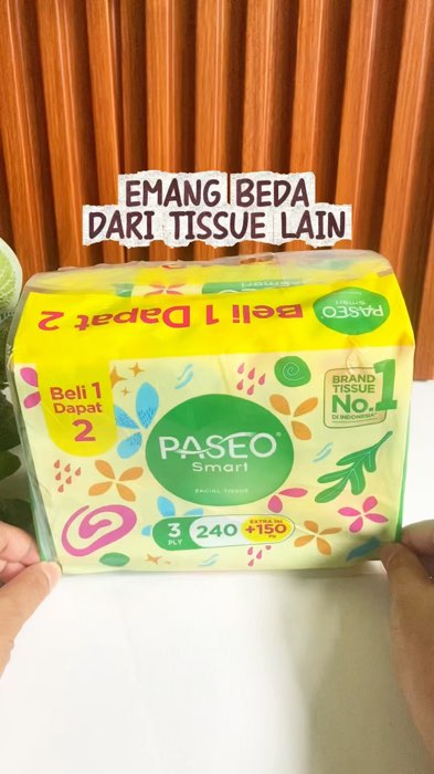 beli 1 dapet 2 #tissuepaseo #tissuepaseosmart #TissuePaseoMurah #tissuemurah #tissuepromo #TermurahDiShopee #SpillBawaBerkah #SpillRacunShopee