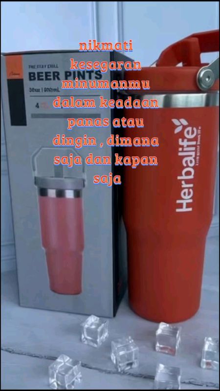 botol tumbler herbalife#ShopeeBeautyHaul #racun