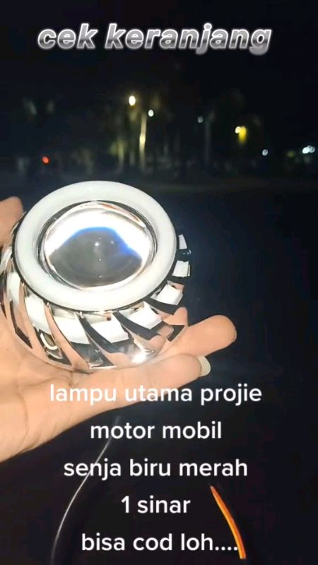acroder lampu projie biled led 3 inch #RacunShopee #ShopeeCOD #fyp #fypシ #lampuprojie #lampumotor #lampumobil #projie #biled