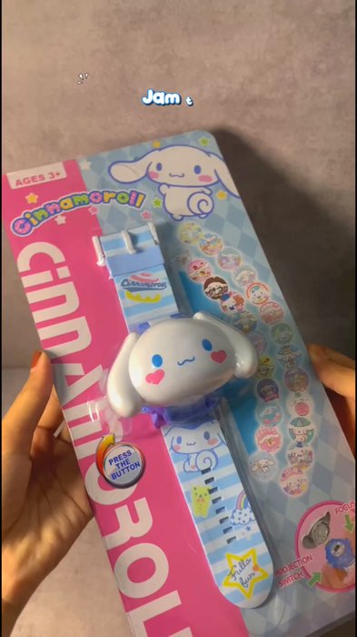 Jam tangan anak 3D yang super gemashh🥰🤏🏻#jamanakkarakter #jamanak3D #DiskonRacunShopee