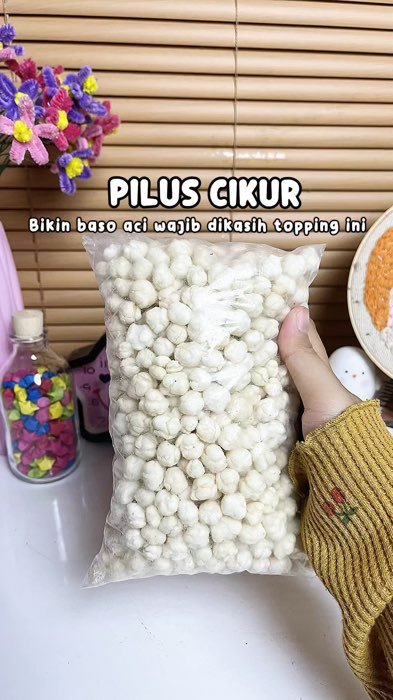 Pilus cikur #piluscikur #pilus #piluscikurpedas #piluscikuroriginal #toppingseblak #piluscikur1kg #SpillRacunShopee #GakNyeselBeliIni #goldentick