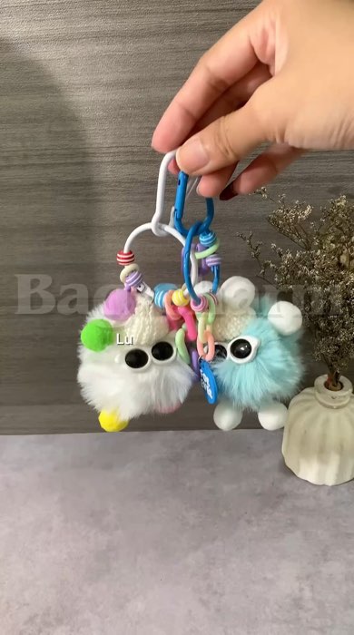 Bag charm super lucuu!🥹🤍🌟#bagchram #gantungantas #DiskonRacunShopee