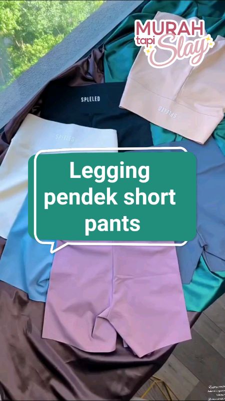 legging pendek short pants #leggingwanita #Leggingpendekwanita #leggingolahraga #leggingshortpants #ShopeeLook #shopeeoutfit #GratisOngkirRP0