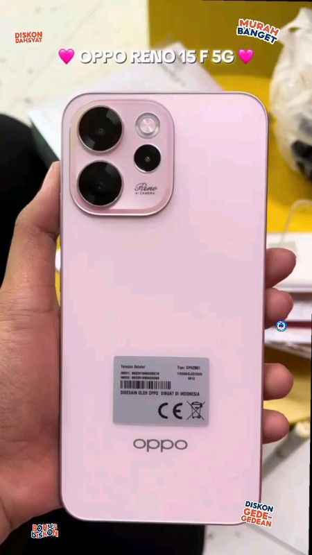 Oppo Reno15 F 5G