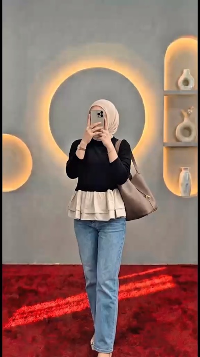 Kalian sudah punya belum guys#blousepeplum #atasanwanita #blousekekinian #ShopeeCOD #RacunShopeeCheck #outfitinspiration