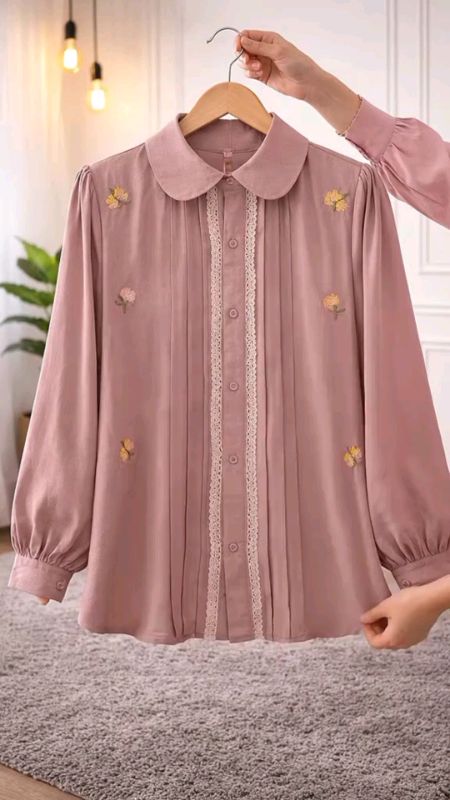 #ShoopeLook #bajuwanitakekinian #naylashirt #naylashirtbordirlinenkekinian #rekomendasishopee #shoopeberkah #fyp