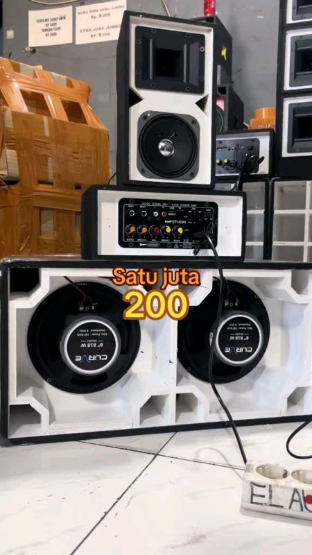 #paketsound8inchsiapbunyi #paketsoundminiatur #paketsound8inch
