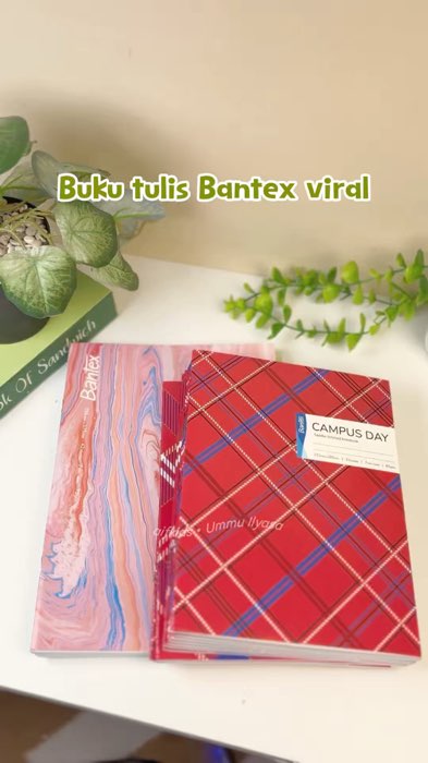 Bantex buku tulis #bantex #bukutulis #bukutulissekolah