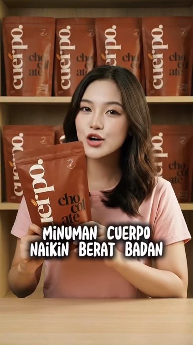 minuman sehat minuman coklat cuerpo #cuerpo #coklatcuerpo #minumandiet