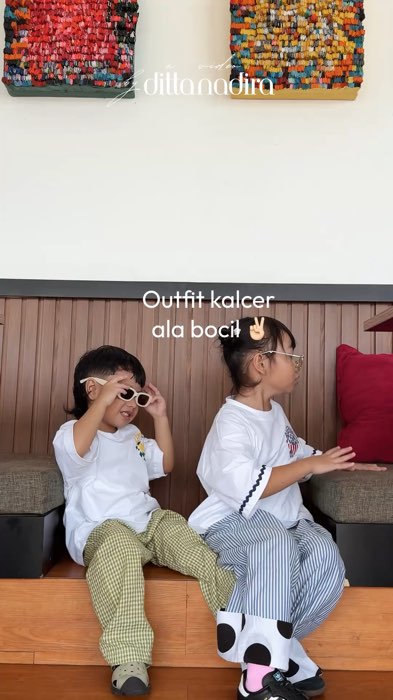 #outfitanak #kaosanak #celanaanak #kaoslucuanak #outfitkakakadik