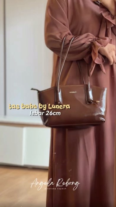 #taswanita #shoulderbags #totebag  #GakNyeselBeliIni #SpillRacunShopee
