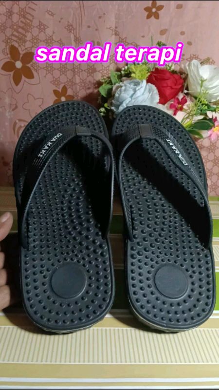 sandal terapi#sandalmurah #sandalterapirematix #sandalkesehatanduri #fyp #fypdongggggggg