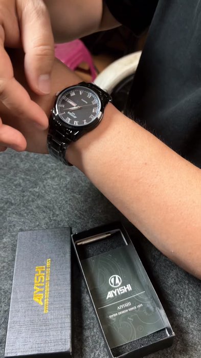 Jam Tangan Pria Analog Aiyishi #jamtangan #aiyishi #omsugi