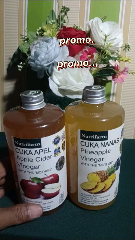 cuka apel & nanas#cukaapel #cukananasorganik #cukananaswithmother #CukaNanas #cukaapeluntukkesehat #fyp #fypdongggggggg #shopeevideoviral