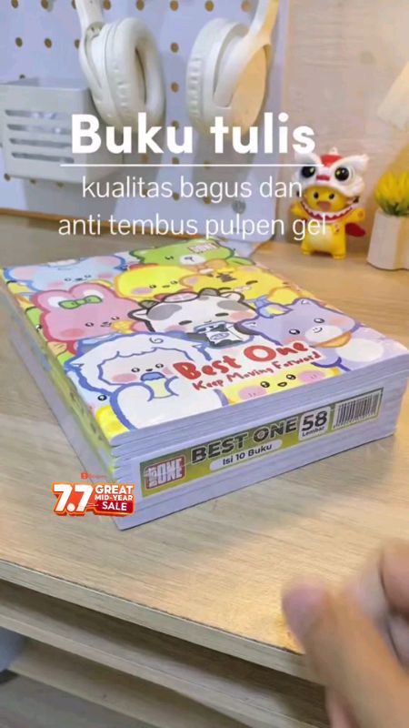#bukutulissidu #bukutuliskiky #bukutulisvision #SpillRacunShopee #SpillBawaBerkah #PromoNonStop