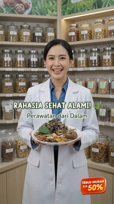 Rahasia sehat alami ala nenek moyang! ✨ Rempah pilihan kualitas premium buat jaga kebersihan dari dalam. Yuk, buruan co sebelum kehabisan!