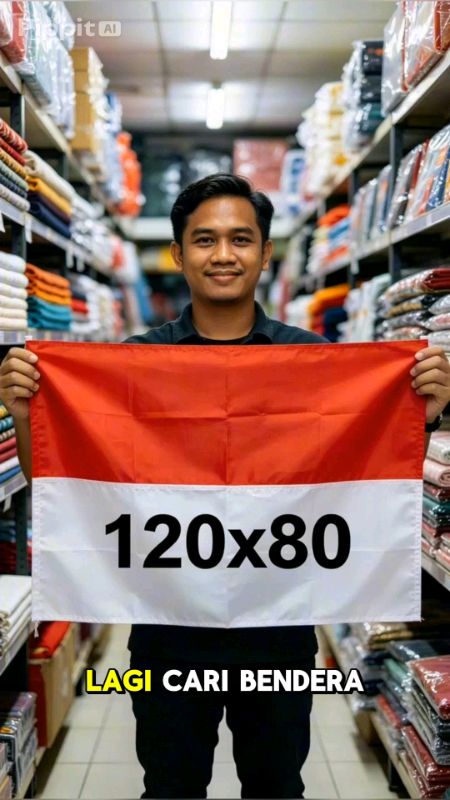 Bendera merah putih #bendera #benderamerahputih #benderamurah #benderaindonesia #benderapremium #fyp #fypシ