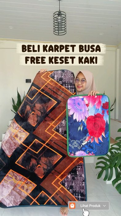 Cekout sekarang ada diskon 20% #karpetbusamalaysia #karpet #promoguncang77 #gajiansale #SpillBawaBerkah #SpillRacunShopee #ShopeeCOD