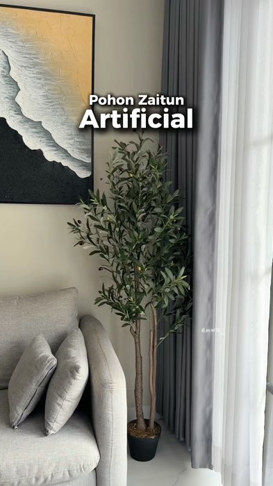 Pohon zaitun artificial #pohonzaitunartificial #RacunShopee #SpillRacunShopee #DiskonRacunShopee