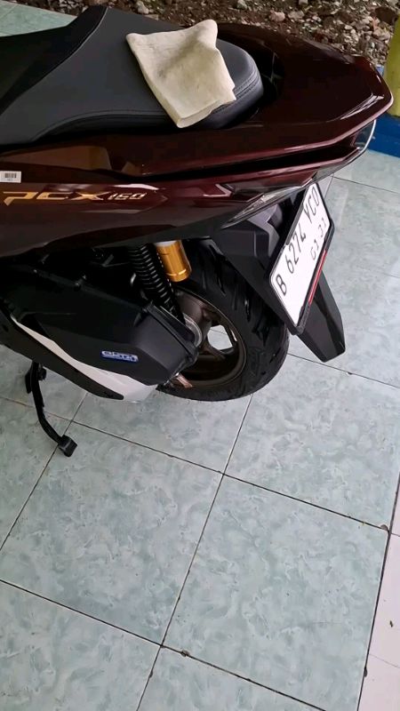 Tankpad honda PCX 160 #tankpad #hondapcx160