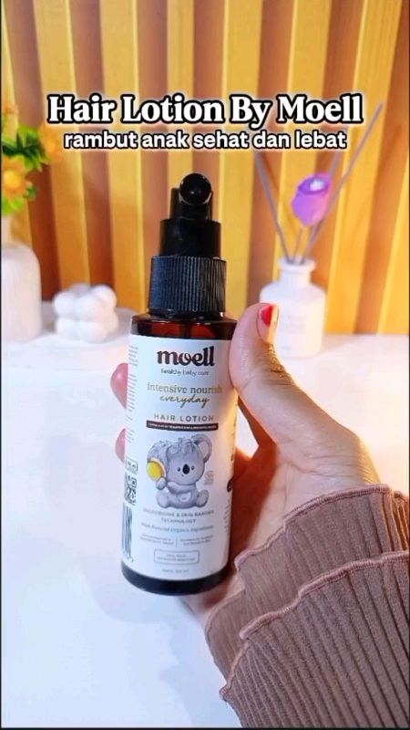 #moellhairlation #hairlotionmoell #hairlotionbayi #hairlotionanak #moellhairlotion #moell #RacunShopee #SpillBawaBerkah
