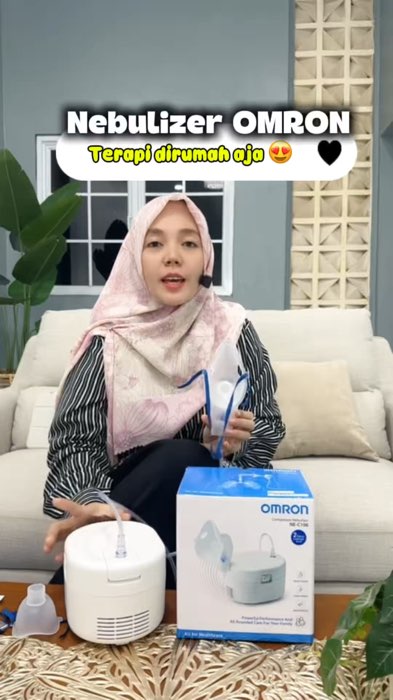 Nebulizer Omron #nebulizer #nebulizeromron #nebulizermurah