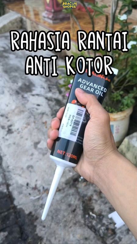 pelumas rantai #TermurahDiShopee #DiskonRacunShopee #GratisOngkirRP0 #PromoNonStop #ShopeeVideoCreator #ShopeeCOD #SpillRacunShopee #RacunShopee