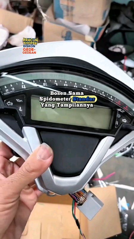 #Spedometerdigitalvario #spedometerdigital #spedometervario125 #spedometervariokzr #variokzr #variokzrmodifikasi #fyp#semuapenggunashoppe #RacunShopee