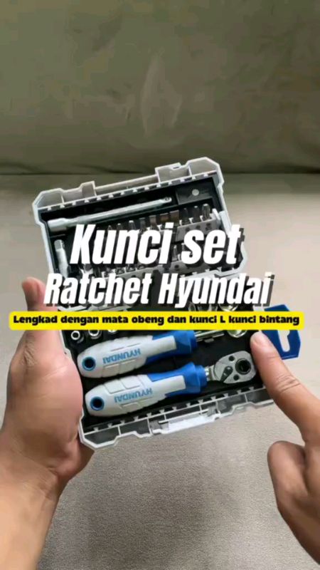bongkar bongkar jadi lebih mudah #hyundaiobengset #kuncisetlengkap #obengsetlengkap