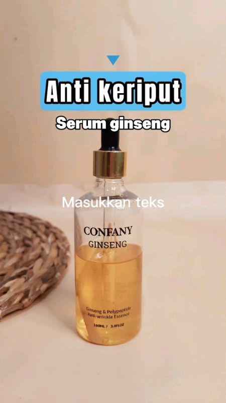 Serum moisturizer ginseng #ginseng #serum #kecantikan #moisturizer #lembab #kenyal #SpillBawaBerkah #SpillRacunShopee #RacunShopee #kulit #wajah #fyp