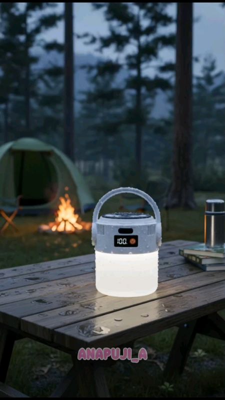 Lampu Camping Tenaga Surya #fyp #viral #PromoNonStop #GratisOngkirRP0 #lampu #lampucamping #lamputenda #lampucampingmurah #lamputenagasurya #lampuled