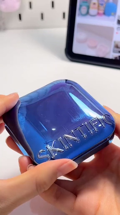 Skintific powder.. rekomendasi #makeup #skintific #ViralDiShopeeVideo