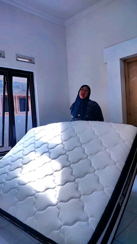 kasur MossWood tinggi 30 #mosswood #kasurspringbed #kasurdingin #kasurmosswood