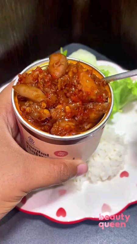 sambal baby cumi sambel cakalang#sambalbabycumi #sambalcakalang #ShopeeVideoCreator #shopeevideofeed #fypシ #ShopeeCOD #fypage