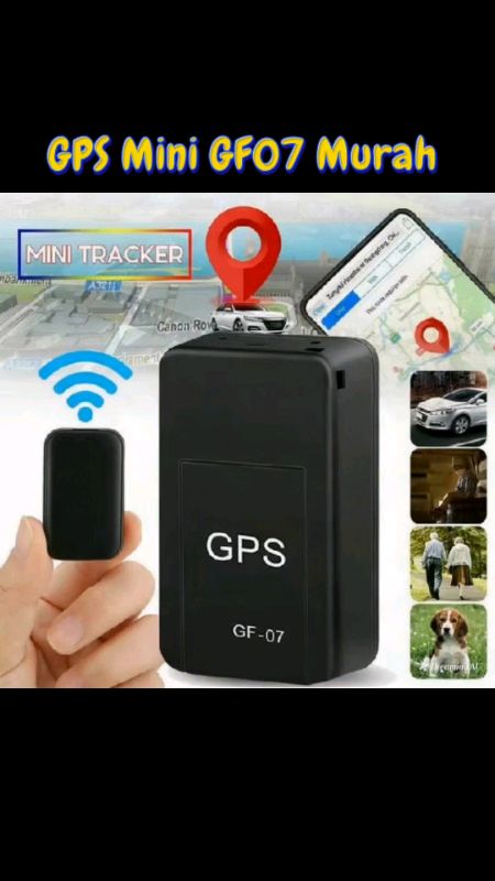 Promo Termurah Alat Pelacak GPS Mini Tracker GF07 Terbaru #gpsmini #gpsmobil #gpsminitracker #gpsminimobilmotor #gpsminibestseller #gpstrackermobil
