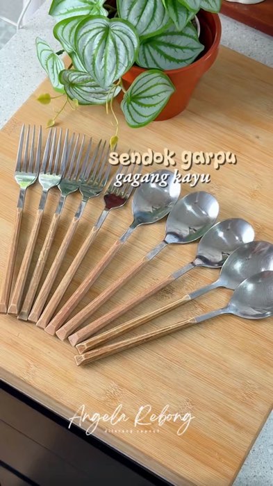 #sendokstainless #sendokgarpustainlesssteel #sendokkorea #sendokgarpu #sendokgagangkayu #PromoNonStop #SpillRacunShopee #ViralDiShopeeVideo