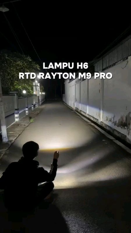 Lampu H6 RTD RAYTON M9 PRO #cekoutsekarang🛍 #ShopeeCOD #ViralDiShopeeVideo #GratisOngkirRP0 #lampuh6