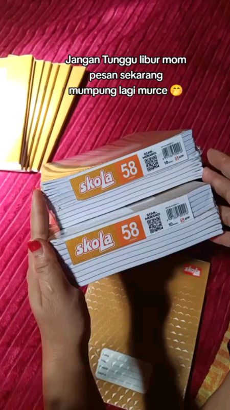 #bukusidu #bukusidusampulcoklat #bukuskola #bukuvision #SpillRacunShopee #SpillBawaBerkah #PromoNonStop