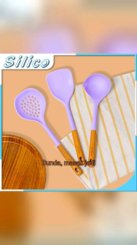 Set Alat Masak Silikon Ungu Estetik. Cuma 10 Ribu! Gas Keranjang Oren! #RacunShopee #SpillRacunShopee #ShopeeLook #ShopeeFashion