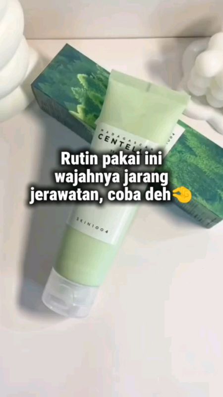Rutin pakai agar terhindar dr jerawat #SpillRacunShopee #RacunShopee #centellateatrica #teatricabhafoam #SKIN1004TeaTricaBHAfoam