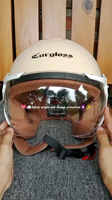 helm anti pusing😍#shopeelook💕💕💕  #RacunShopee #SpillRacunShopee #GratisOngkirRp0  #ShopeeCod #HelmCarglossYRHHijabWanita #helmcarglossori #carglos