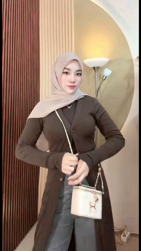 Hana fashion Elara Long Dress atasan #ViralDiShopee #masukberanda #TermurahDiShopee #RacunShopee