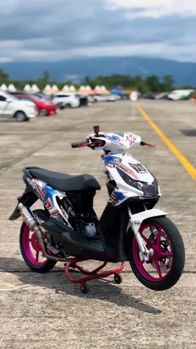 #stripingbeatkarbu #beatkarburoadrace #RacunShopee #ShopeeCOD #SpillBawaBerkah #ShopeeLook #ShopeeReview #kvygank