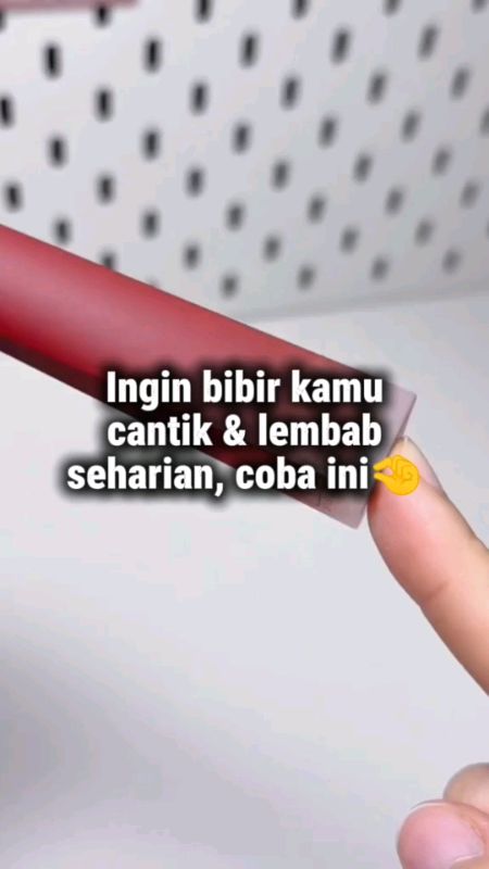 Rahasia bibir tampil cantik seharian #SpillRacunShopee #RacunShopee #3cemistylipcare #3celip #3celipstainliptint #3celipcream