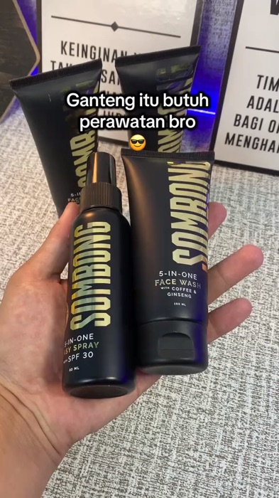 #sombongfacewash #sombongskincare #GakNyeselBeliIni #GratisOngkirRP0 #Diskon40RB #OOTDFashionShopee #DiskonRacunShopee #CODinApa #Diskon50Persen