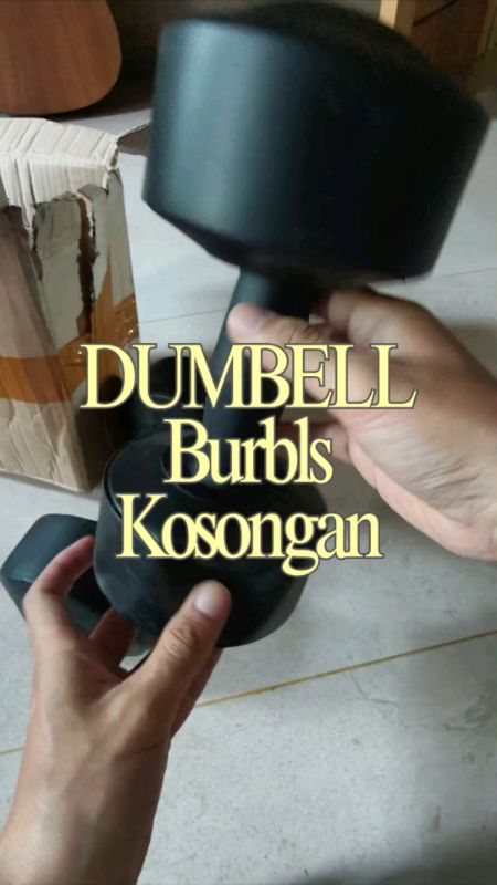 duumbel barbel kosongan #dumbelbarbelkosongan #dumbelbarbel #dumbelbarbelgym #RacunShopee #PromoNonStop #ViralDiShopeeVideo #BadaiTapiBudget