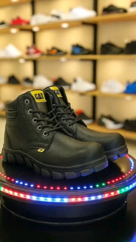 sepatu safety pria ujung besi Septy kerja proyek lapangan pabrik safety shoes#sepatukerja#RacunShopee #shopeevideo #chekoutyuk🥰🤗🥳 #bismillahfyp