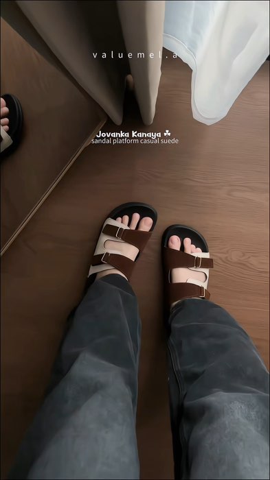 Bagus #jovanka #sandalplatform