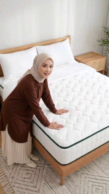 Kasur mosswood spring bed nyaman untuk tidur  #kasurmetadream #springbedmurah #kasurnyaman #rekomendasikasur